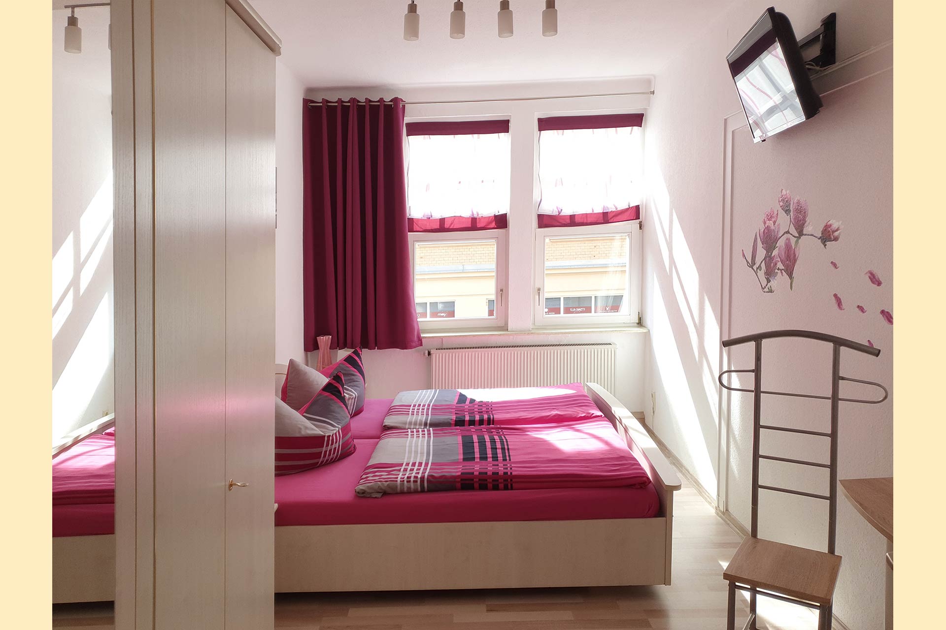 Ferienwohnung Schlafzimmer